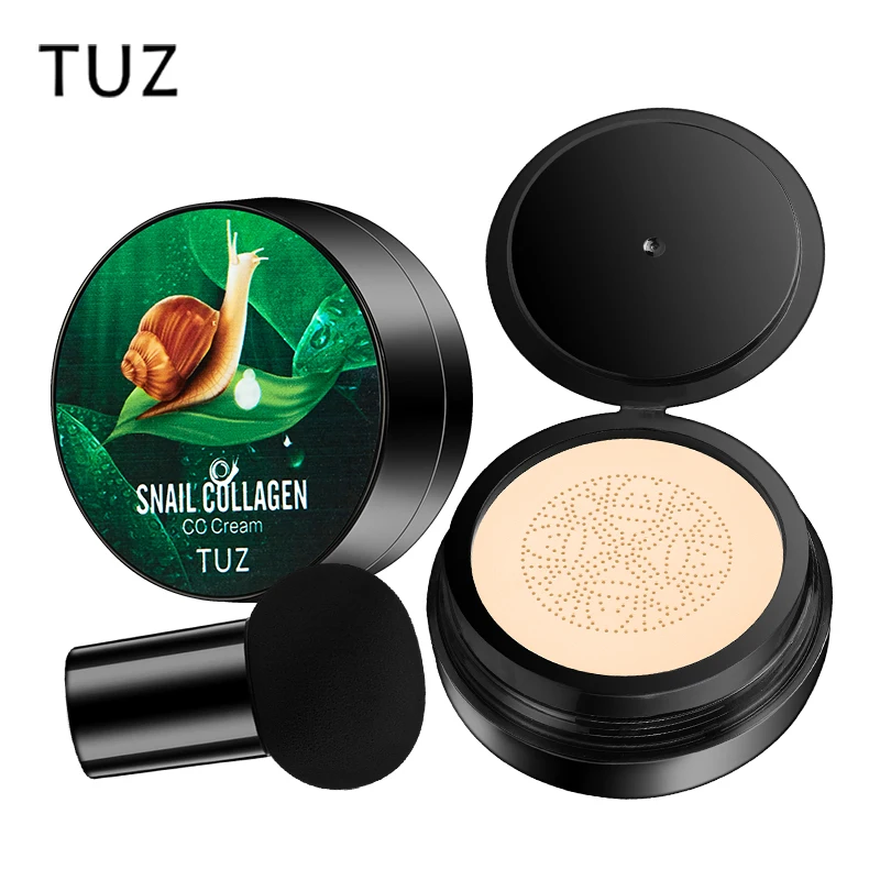 Private Label Avocado Popular Blemish Concealer Foundation Cream Base Makeup Natural Moisturizing Mushroom Air Cushion Bb Cream