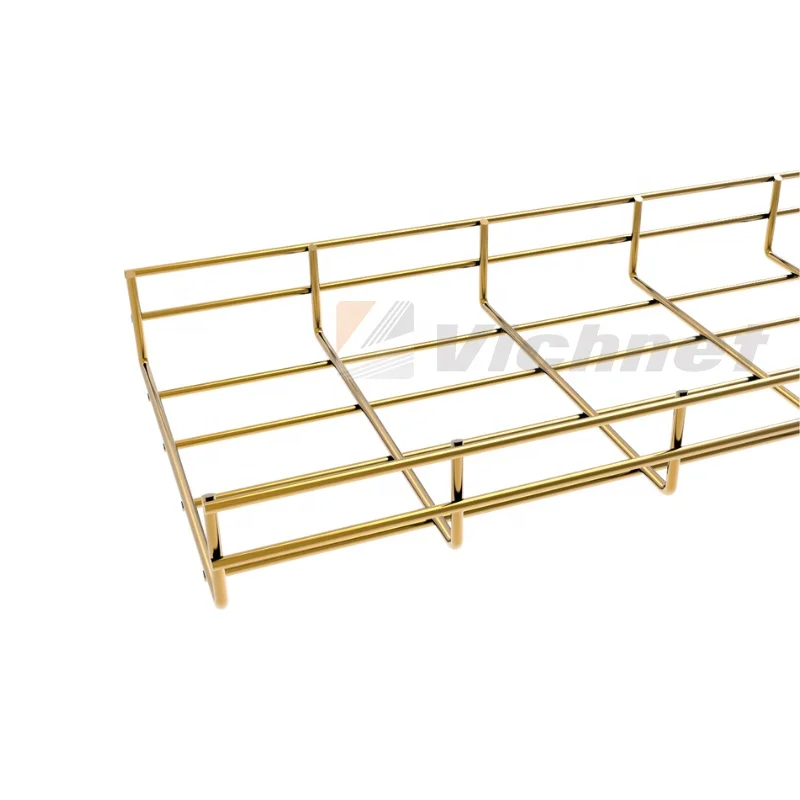 Ningbo Vichnet телекоммуникационный оцинкованный центр обработки данных с использованием проволочной сетки, кабельных лотков, металлические лотки