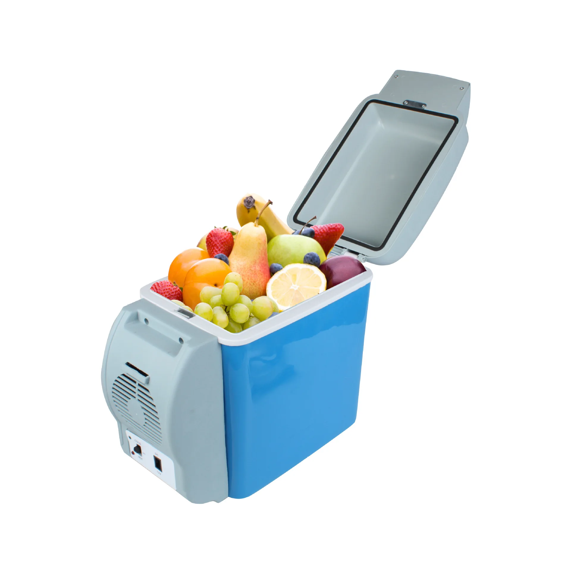 New Portable Car Freezer 7.5L Mini Fridge Refrigerator Car Fridge 12V Cooler Heater Universal Vehicle Parts