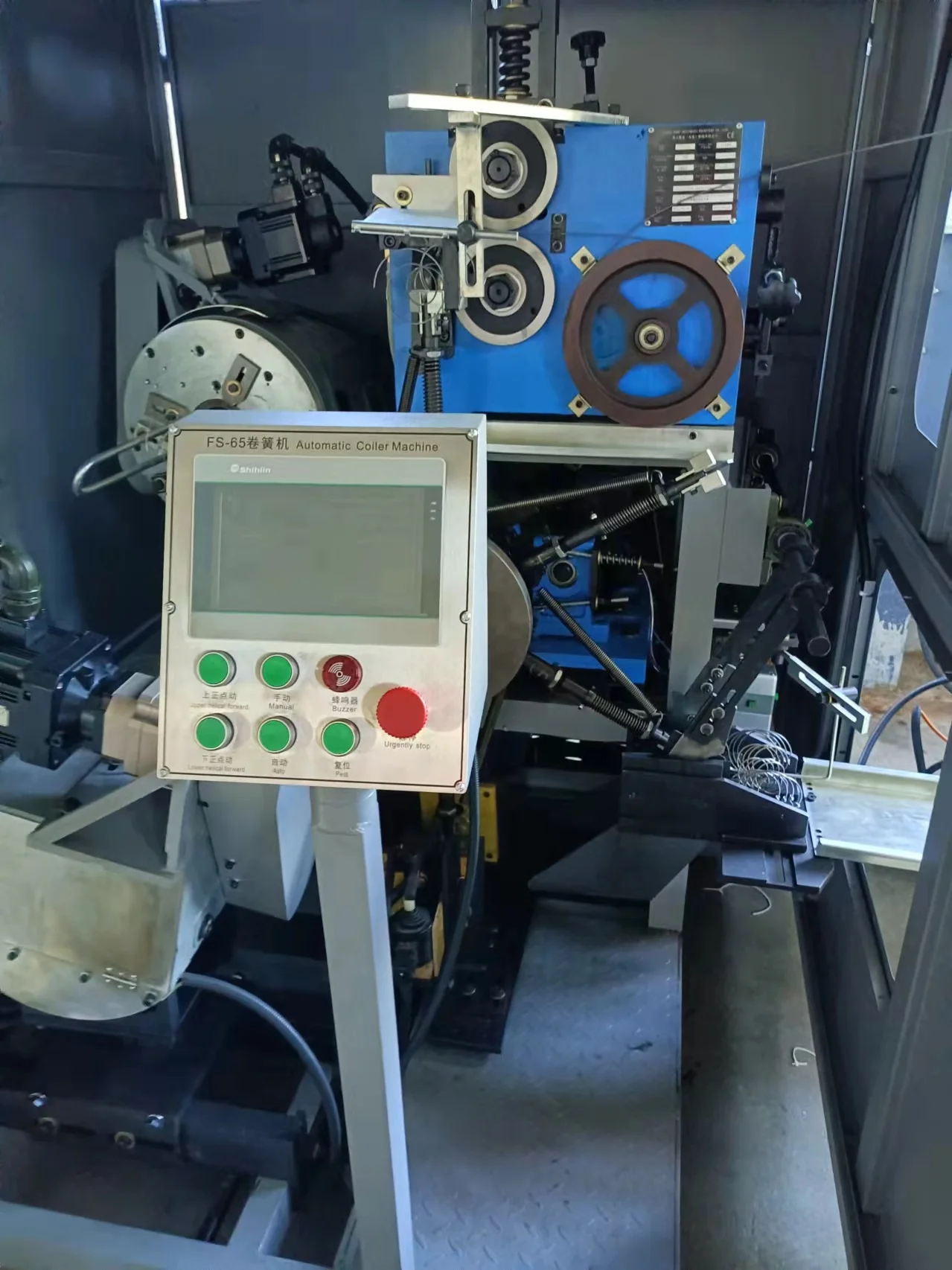 Mattress Production/Making Machine Automatic Bonnell Spring Coiling Machine