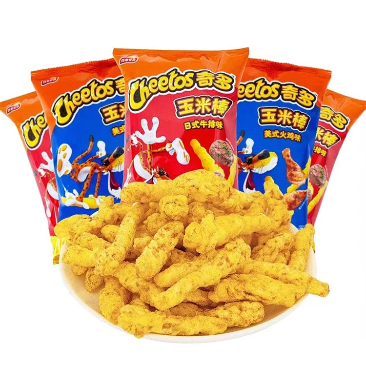 Cheetos кукурузы крекер