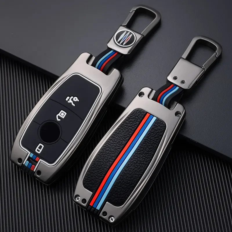 Car mounted Mercedes metal key cover Mercedes key protection cover remote control protection cover