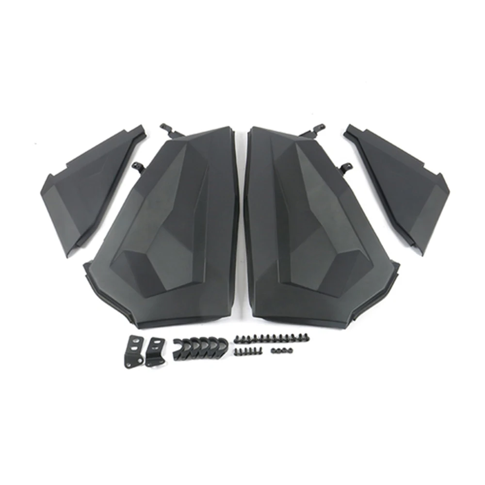 Motorcycle ATV / UTV Double Door Four Door Lower Panel Inserts for 2014 2015 2016 17 2018 2019 2017 RZR 900 1000 Turbo