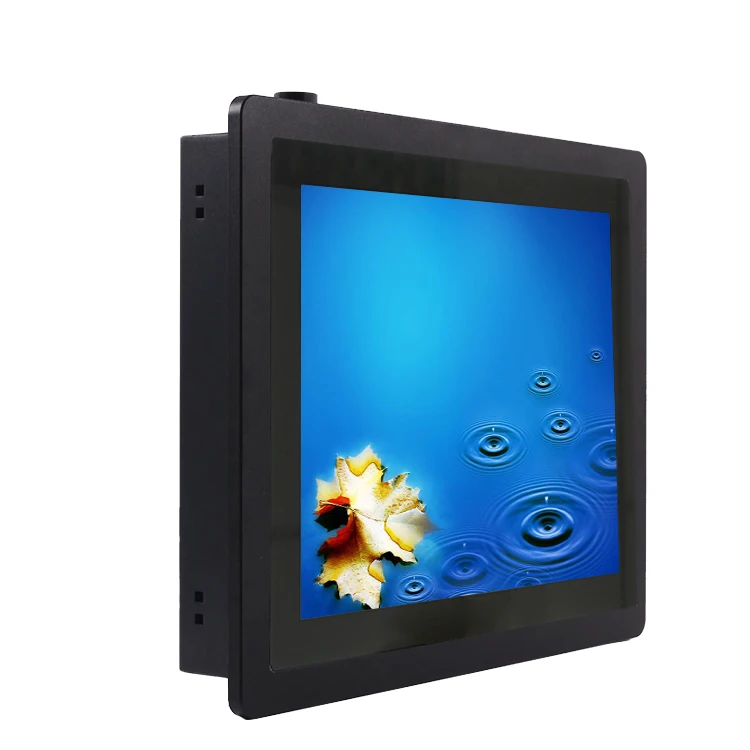 Wall mounted Android POE Tablet 12 inch with IPS industrial pc