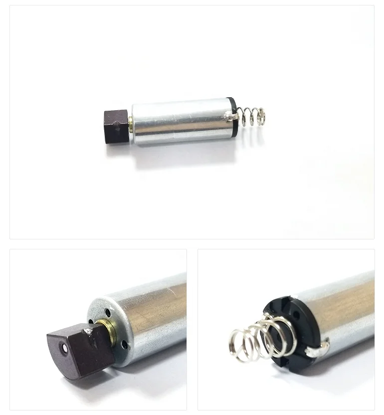 JL-VB-RF1230  DC motor super vibration silent  motor bullet massage vibration motor