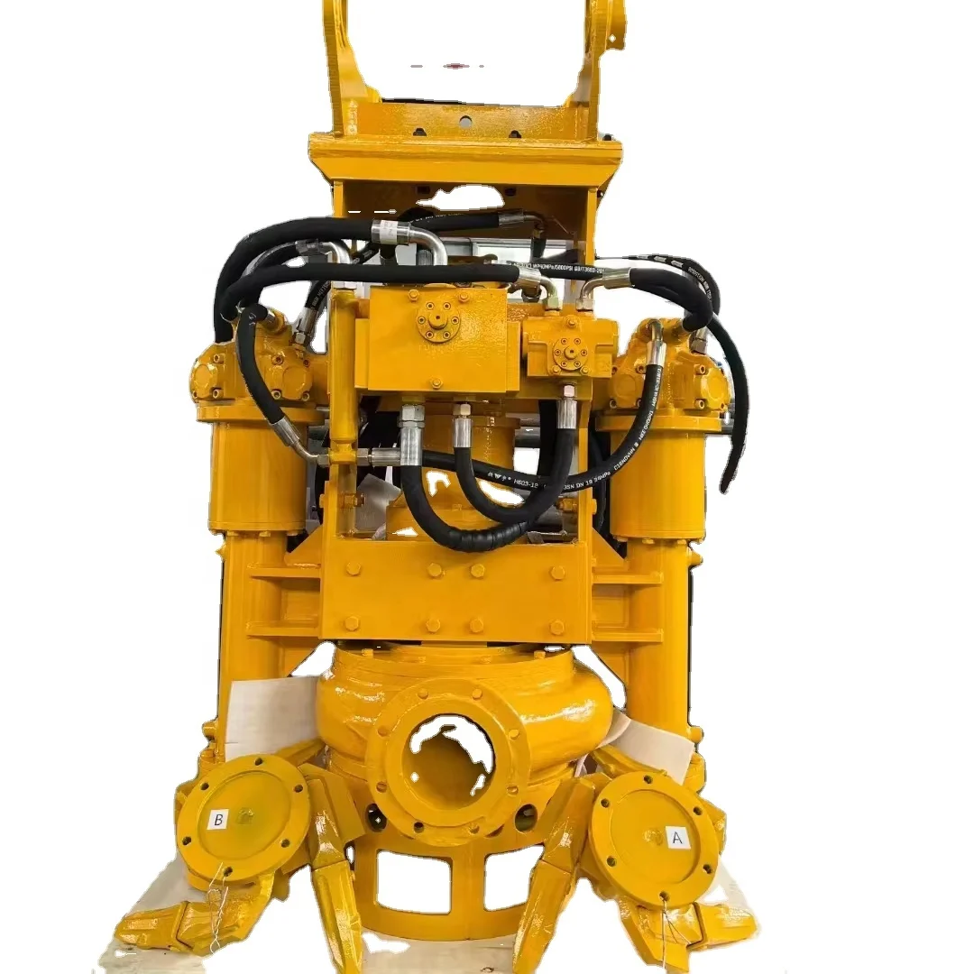 Classic Atlas Copco Mah Slurry Gravel Sand Pump Centrifugal Mud Pump XGMA Sand Mud Vertical Slurry Pump