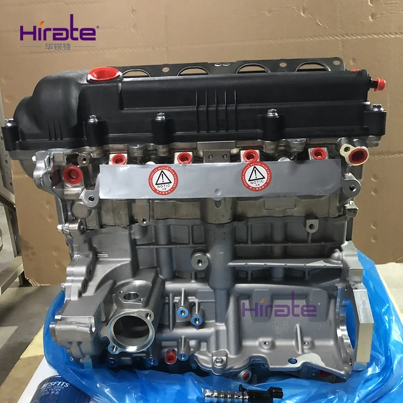 Genuine Quality Korean Car Engine Assembly Cvvt  G4FG 1.6L Engine Block For Hyundai  Elantra For KIA K3