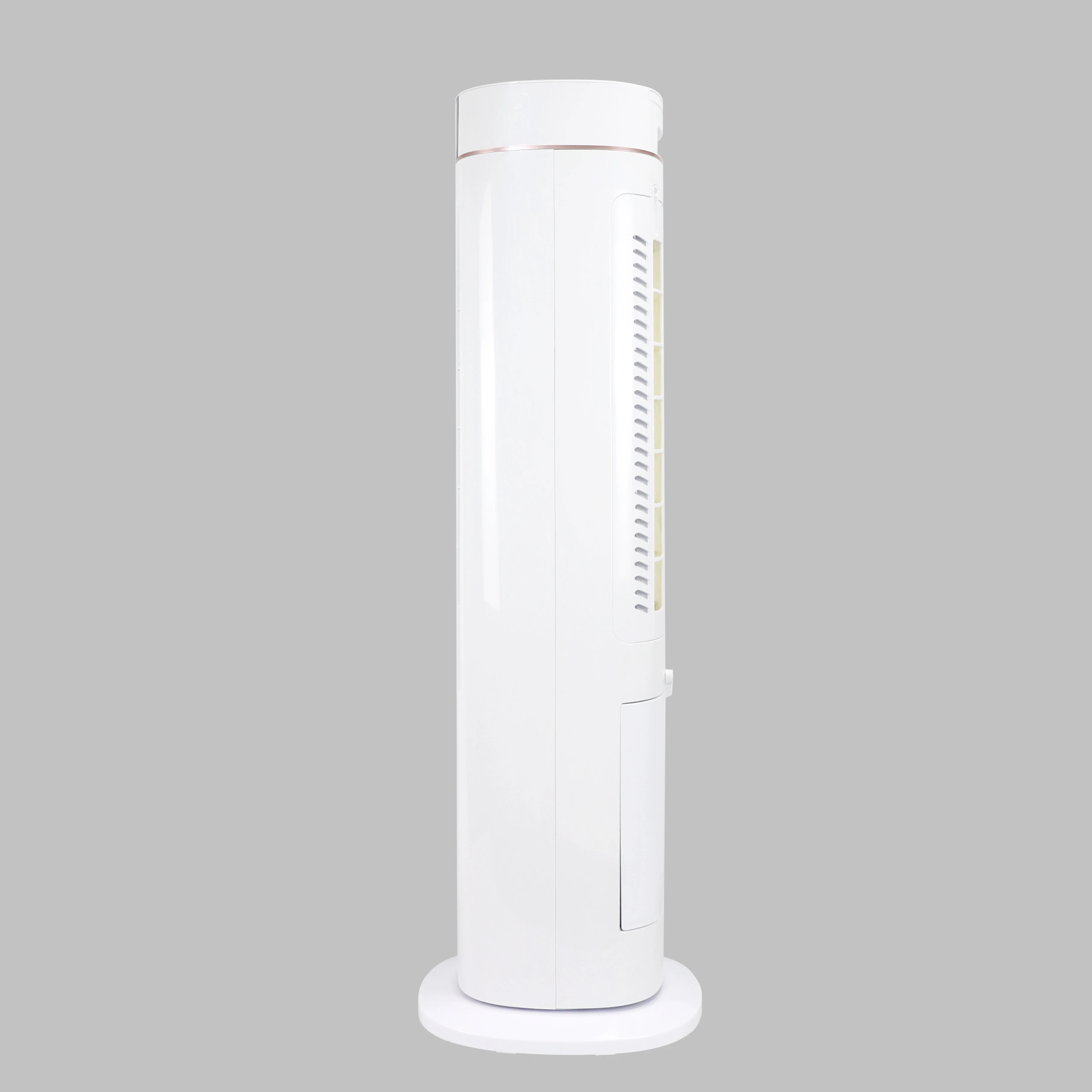 2025 New Design Water-Cooling 38 Inch Low Noise Electric Smart Desktop Tower Fan