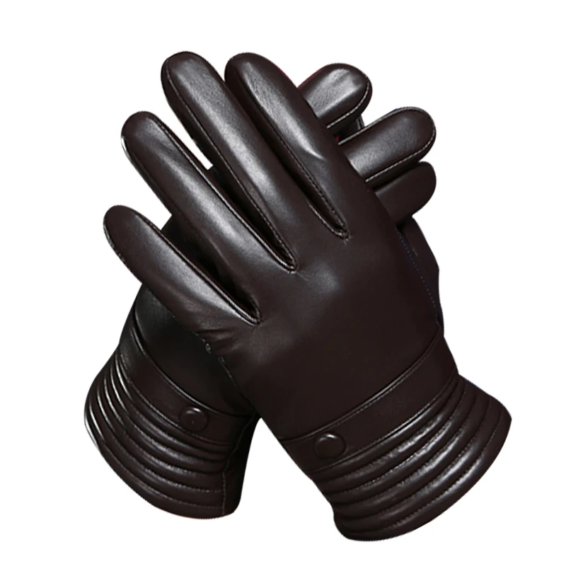 Custom Made Classic Style fully customized wholesale Leather Gloves Car Bus Driving Gloves For Mens and Women