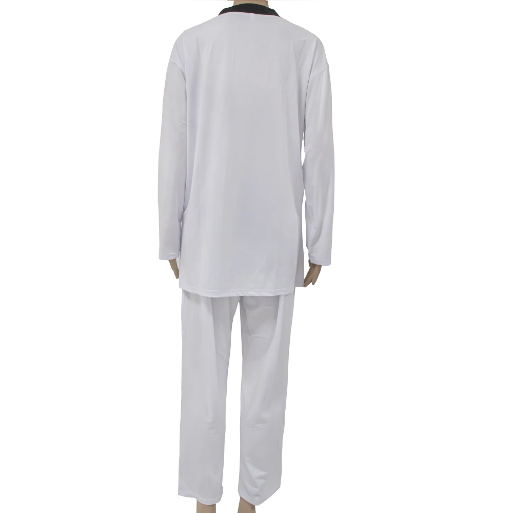 Factory Direct Selling Summer White Light Weight Breathable Taekwondo Dobro Wtf Uniform For Taekwondo Competitions