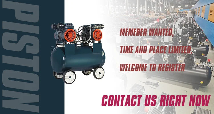 220V 380V 550W 750W 1.1KW 2.2KW 5.5KW 3KW 3.3KW 4KW 24L 38L 50L 100L 200L air pump oil free portable industrial compressor