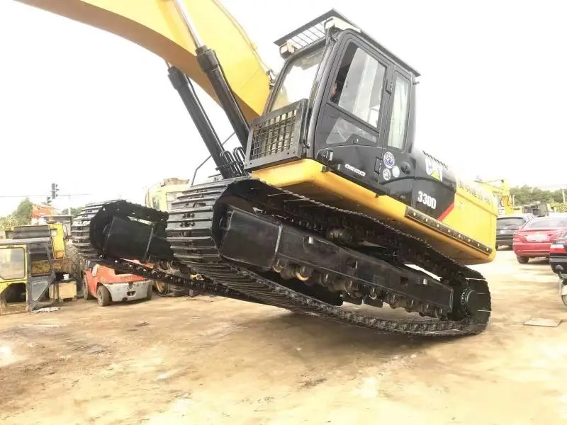 Высокое качество топливные фильтры для экскаваторов caterplar 330D гусеничный экскаватор 20
