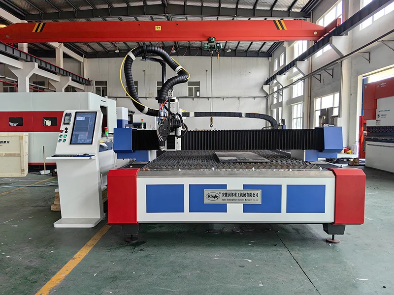 5 Axis 12KW 6520 Commercial Fiber Laser Cutting Machine Manufactures China for Metal Sheet Bevel cutting