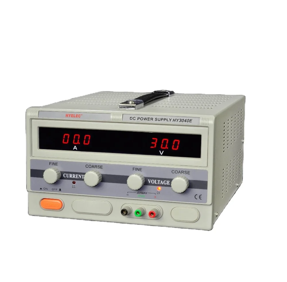 HYELEC 0-30V/0-40A HY3040E switching mode DC Power Supply
