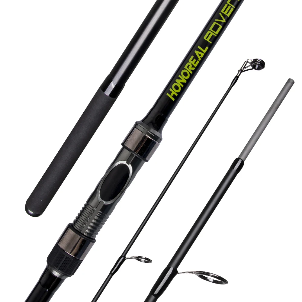 HONOREAL AOVENTUE PRO CARP Wholesale 3.6m 12ft 3lbs 3.5lbs 3 Sections Carbon Fiber Freshwater Fishing Carp Rods