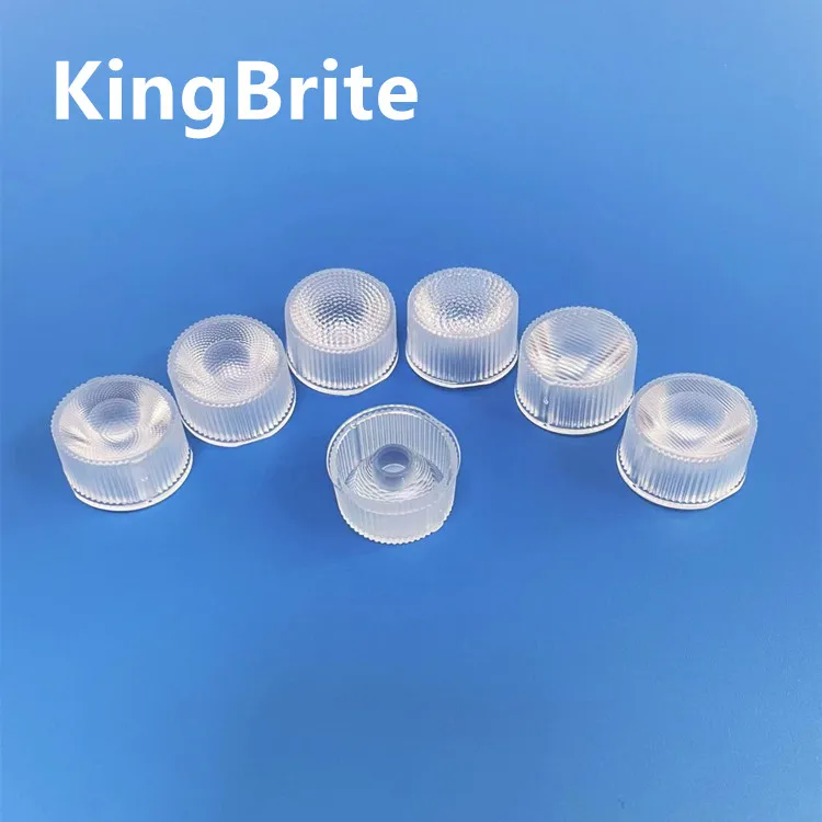 Kingbrite 5050 XML светодиодные линзы 23 мм RGBW объектив 15 градусов для архитектурного освещения