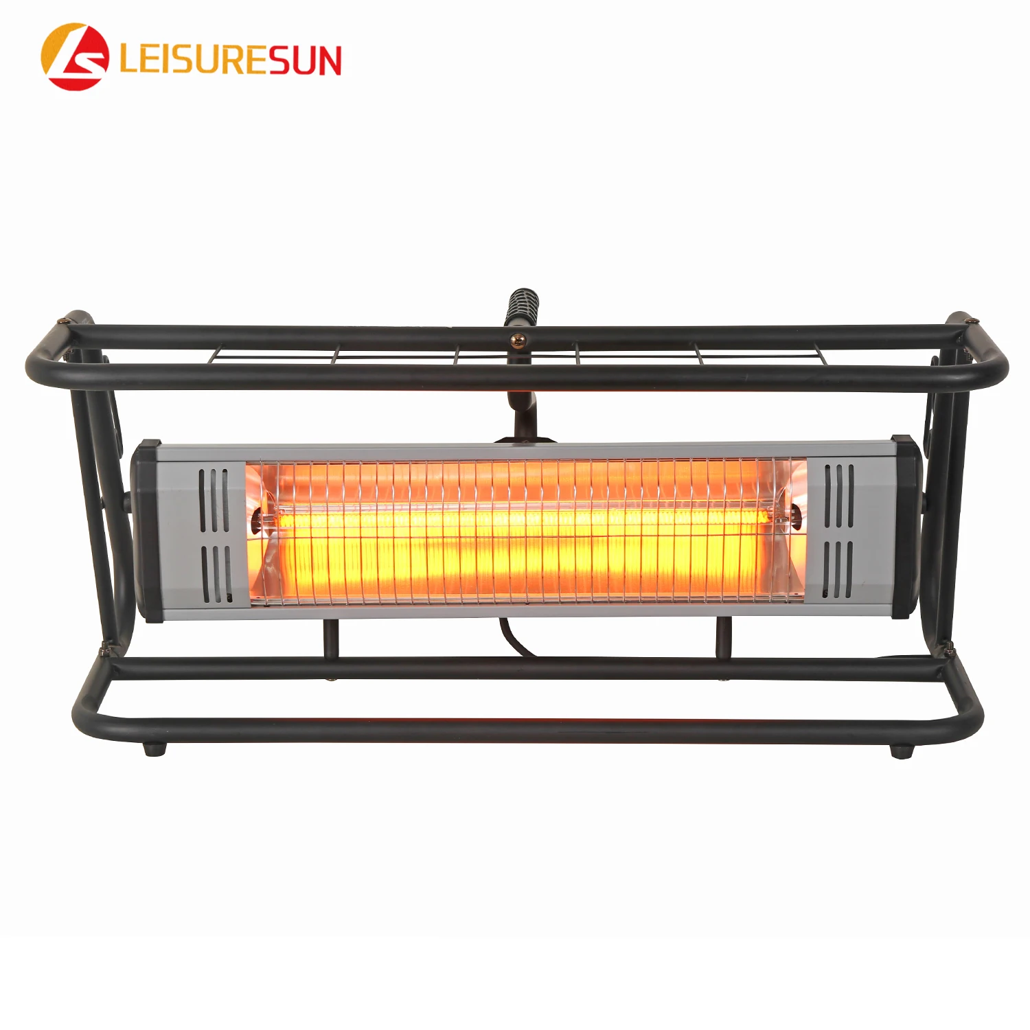 1500W Workspace Radiant infrared heater with portable roll cage