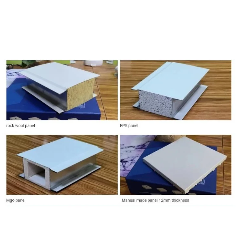 Customized Turnkey Cleanroom Solution with Steel Structure Sandwich Panels Air Purifying Clean Booth Modular Clean Room System
