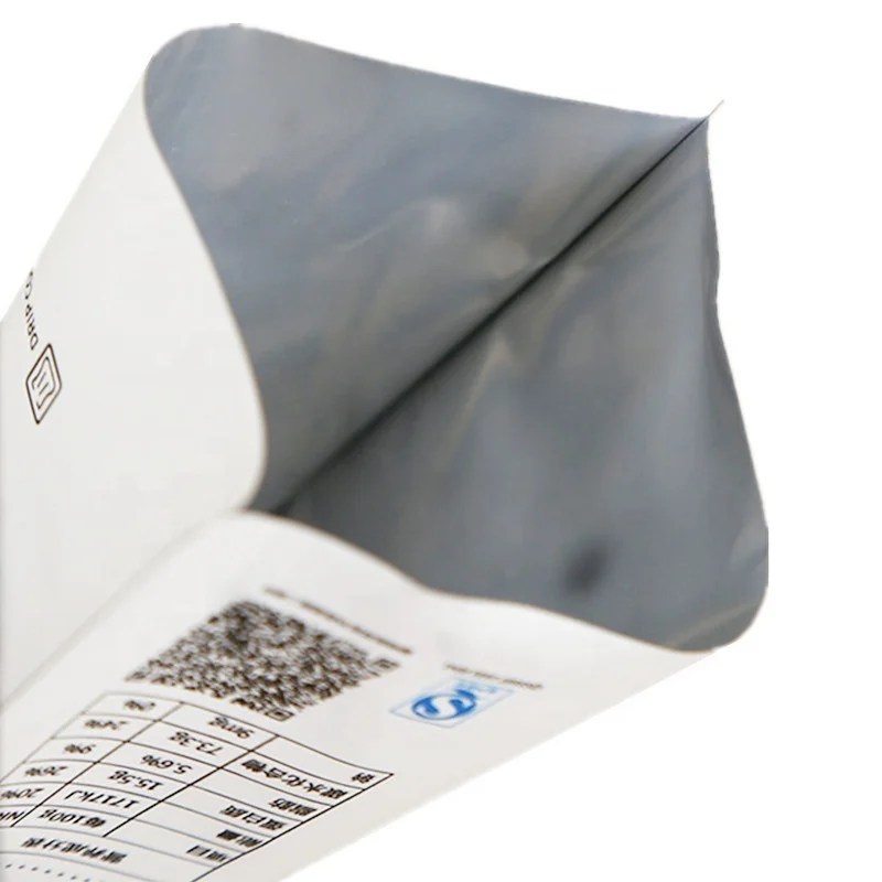 Custom Printed Moisture Barrier 3 Side Seal Matte Mylar Foil Drip Coffee Sachet Bags with Tear Notch