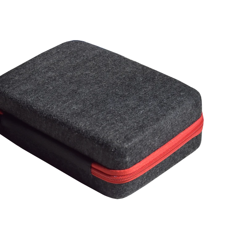 Factory Felt Fiber  Custom Carrying Protective Case  Hard Shell Foam Case with Foam Insert Packaging Box