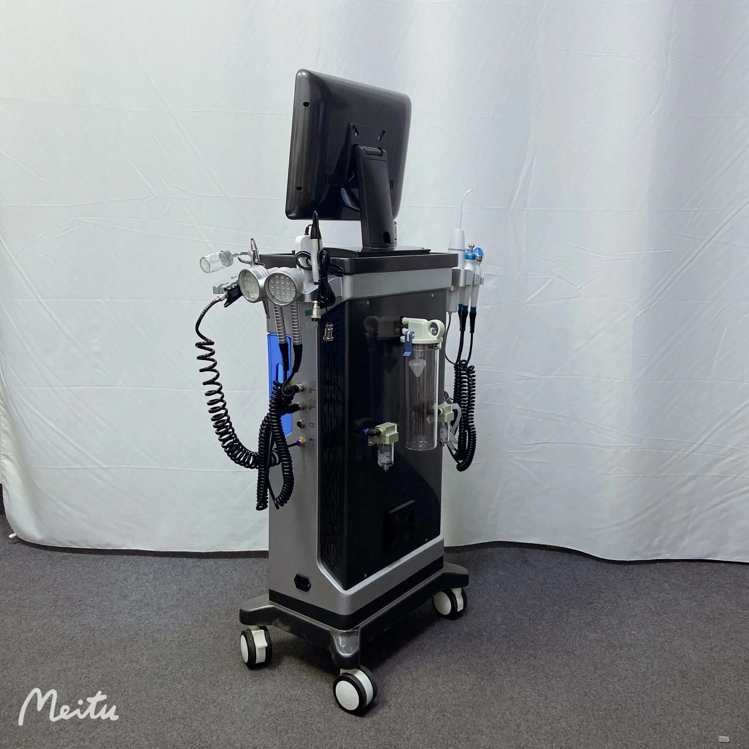 Аппарат для лица shuilfang 14 в 1 профессиональная машина увлажнения кожи раствор осветления аппарат