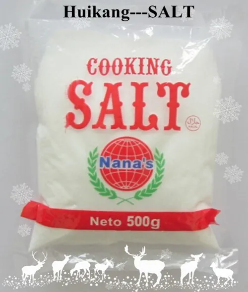 shandong salt , edible salt, salt in big bag packing
