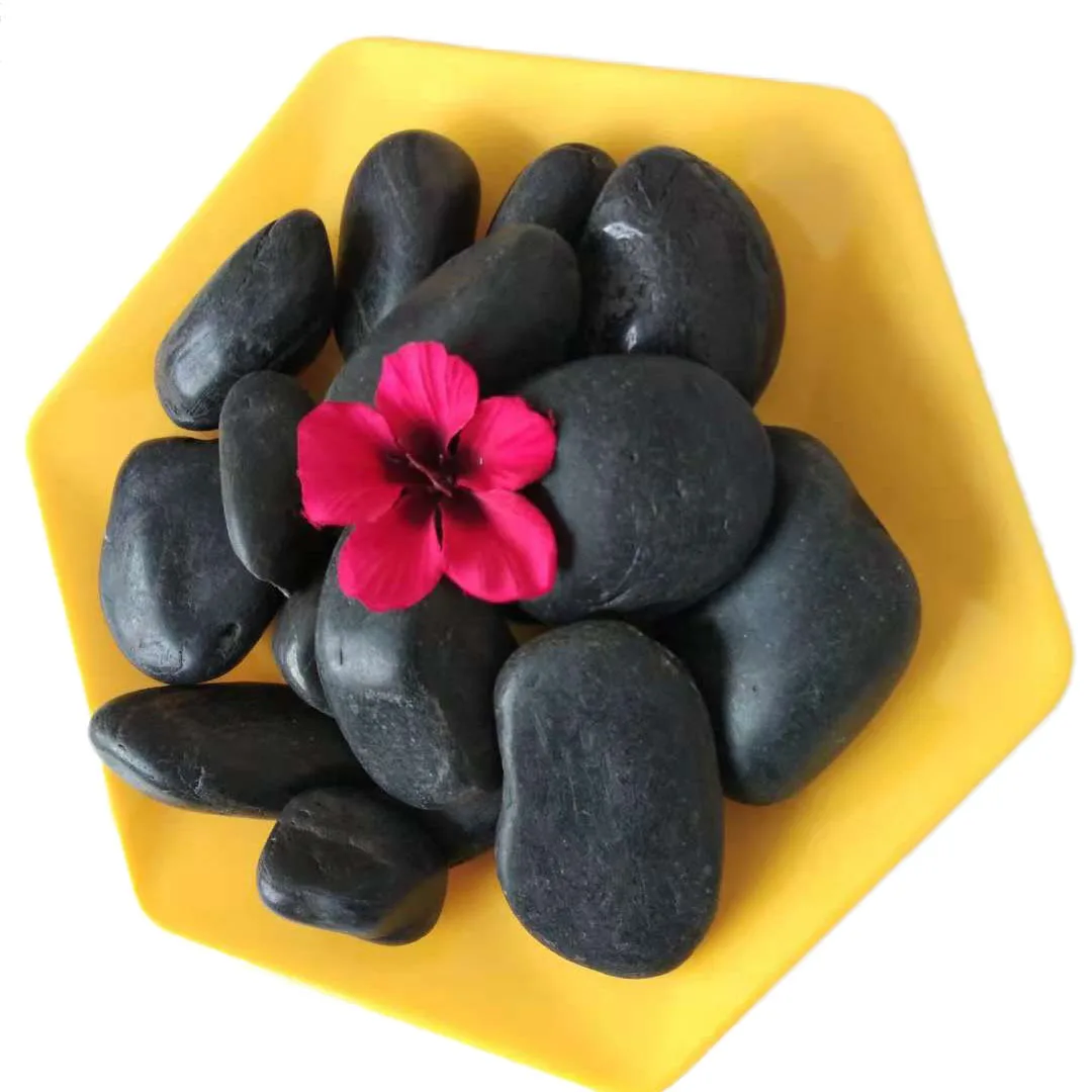 Mixed Colors Natural Washed Pebble Stone Beach Cobbles