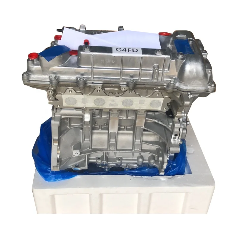 NITOYO Auto Parts High Quality Engine Cylinder Block used for G4FD Long Block G4FD Engine