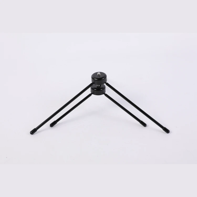 
 Wholesale market mini metal tripod metal tripod for camera selfi stick tripod for smartphon  