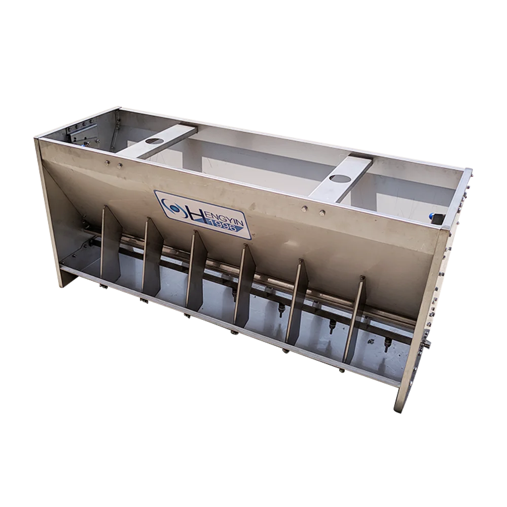 multi-choice plastic automatic wet and dry pig feeders for pig farms
