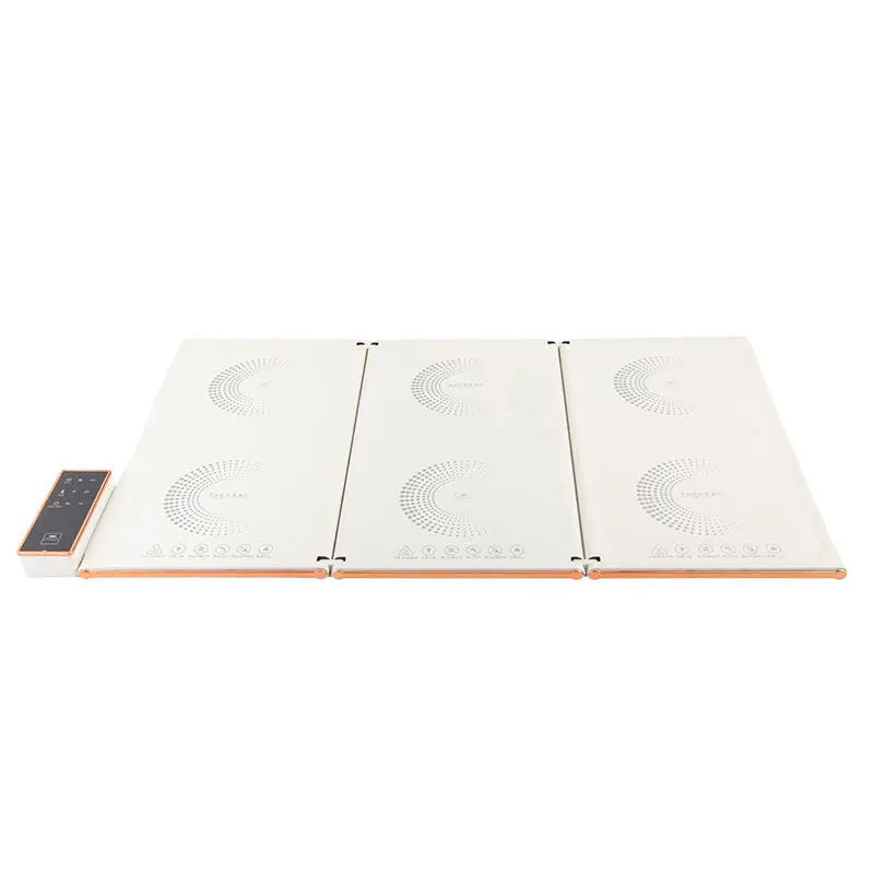 Household China Factory Warming Hot Plate Heater Folding Multifunctional Heating Plate Folding Kitchen Board Warming Tray