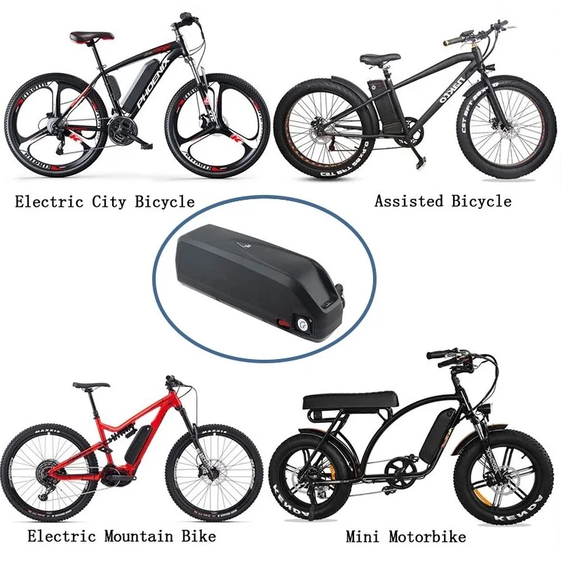 36v 13Ah OEM electric bicycle ebike lithium ion with BMS battery