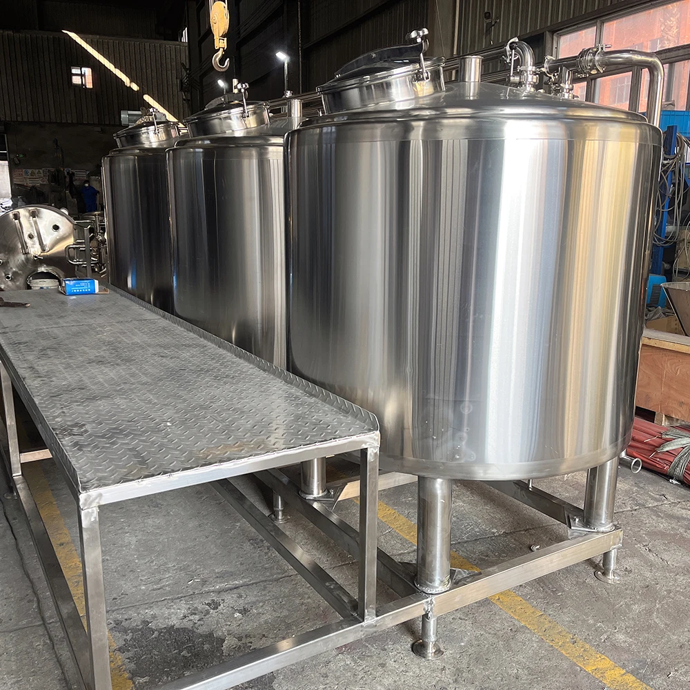 Clean in place system cip cleaning tank for dairy industry process