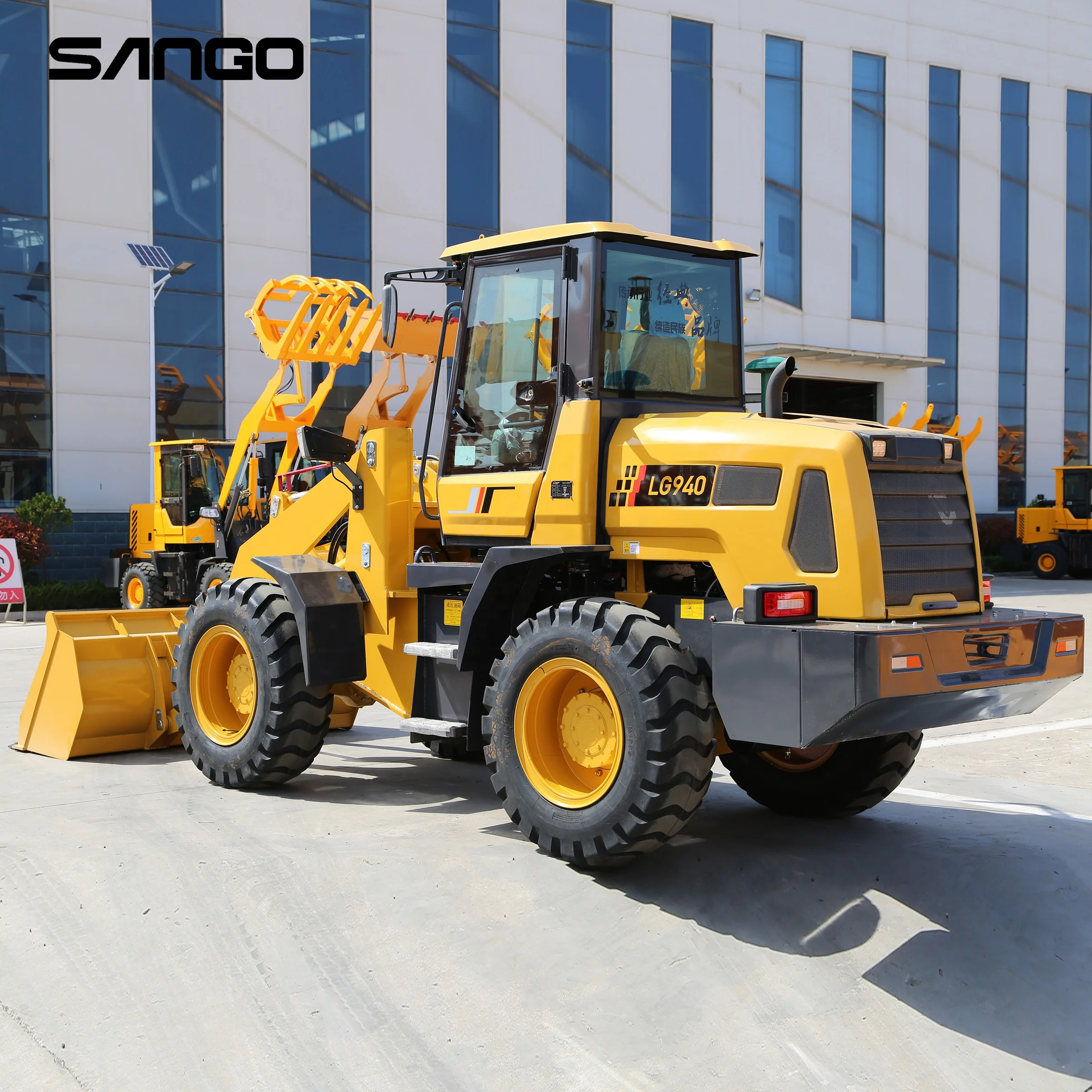 Trendy wheel loader 3 TON WHEEL LOADER in egypt farm tractor shovel in Russia for sale