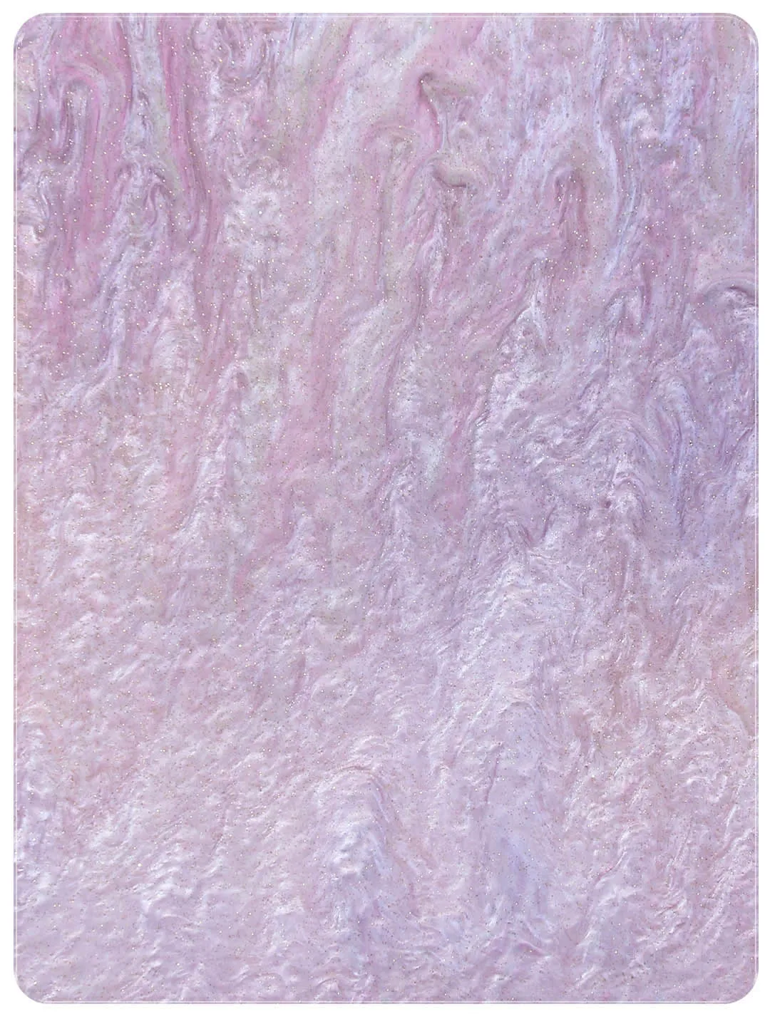 3mm 1/8 in Custom blue starry sky patterned acrylic sheet for furniture signage