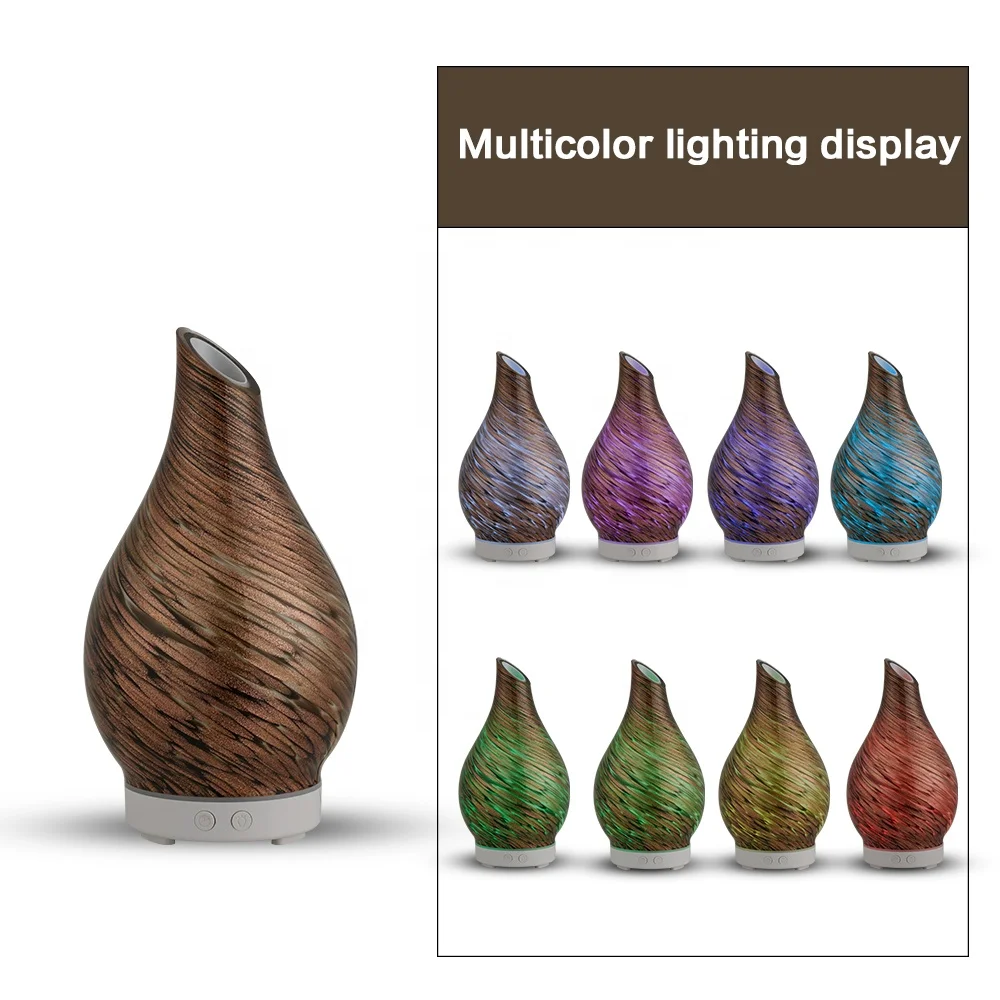 Wholesale Scent Essential Oil Aromatherapy Diffuser Cool Mist Ultrasonic Air Humidifier Fragrance Aroma Perfume Difuser