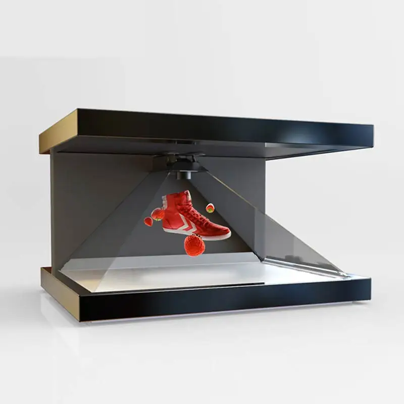 65-Inch 2K or 4K 270 Degree 3D Hologram LCD Display Manufacturer