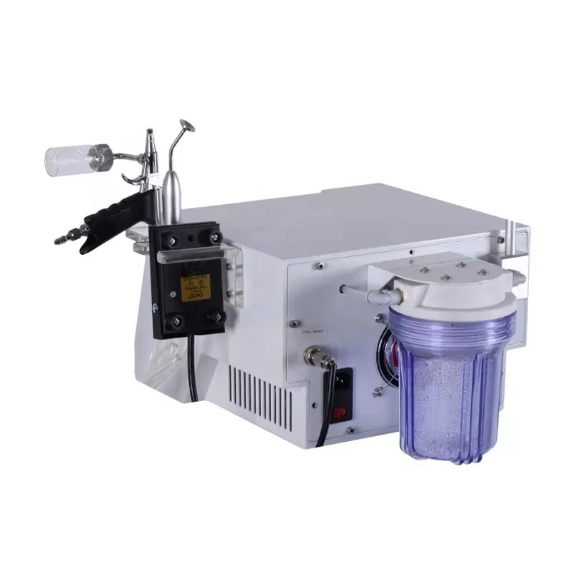 High Quality 3 in 1 Hydrodermabrasion Wrinkle Removal Facial Care Oxygen Facial Jet Peel Device Water Oxygen Jet Peel Machine