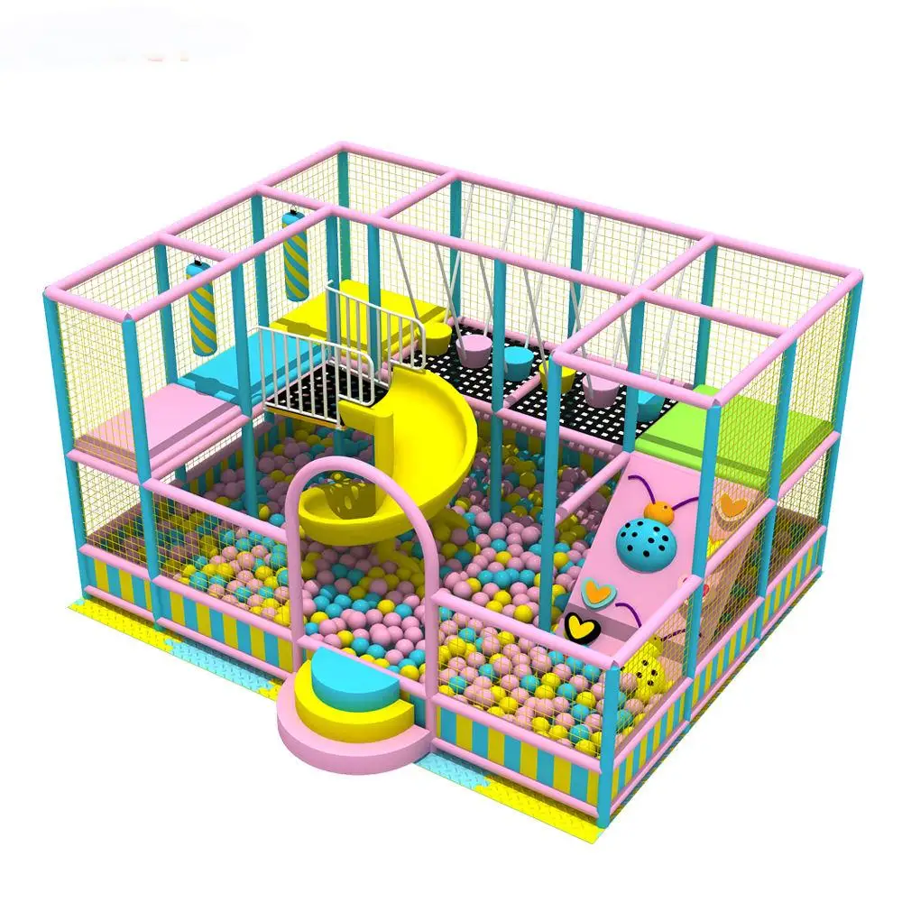 Customised Indoor Amusement Park Soft Play Equipment Indoor Interactive Gaming Equipment For Sale Factory Directly Wholesale