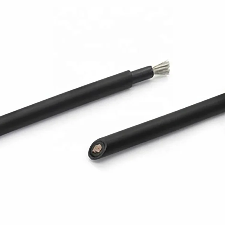 Factory Direct Sale Solar Cable 2.5mm 4mm Solar pv copper cable DC 1500V with pv extension cable Cutter For Solar Energy Systems