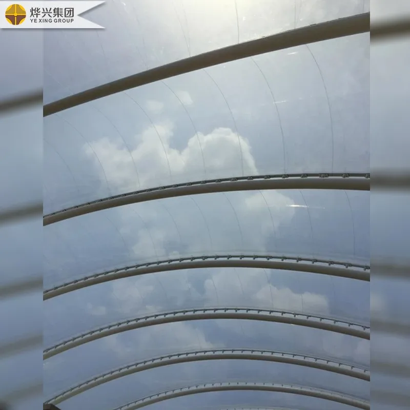 ETFE мембранная структура, воздушная подушка, прозрачный коммерческий центр, квадратный солнцезащитный материал ETFE мембранный материал