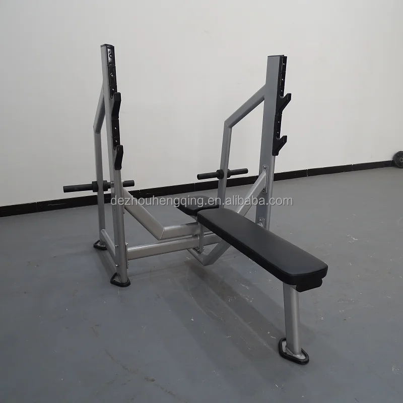 HengQing fitness equipment gym equipment strength machine HQ6633 bench press machine