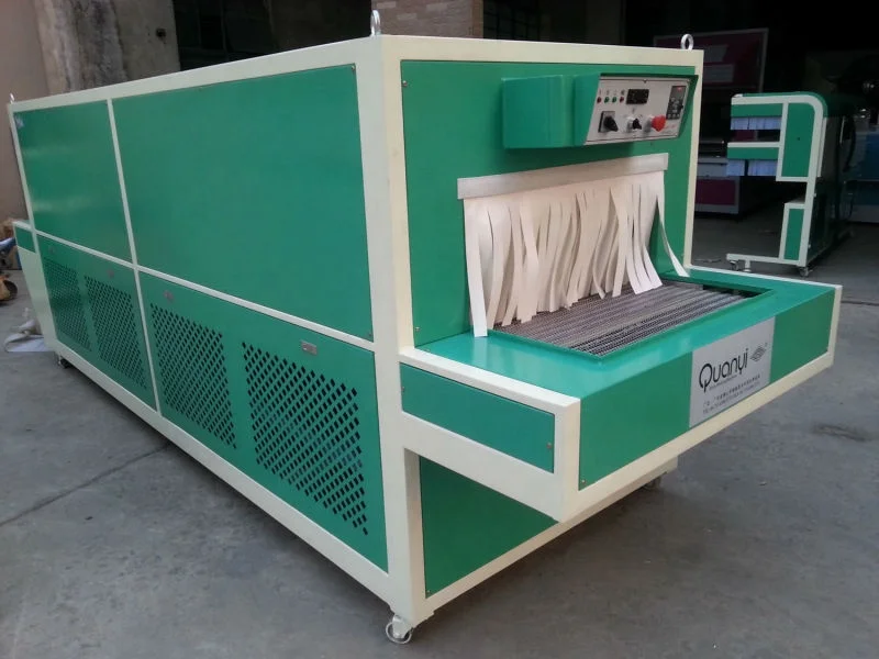 Машина для моментального охлаждения башмака