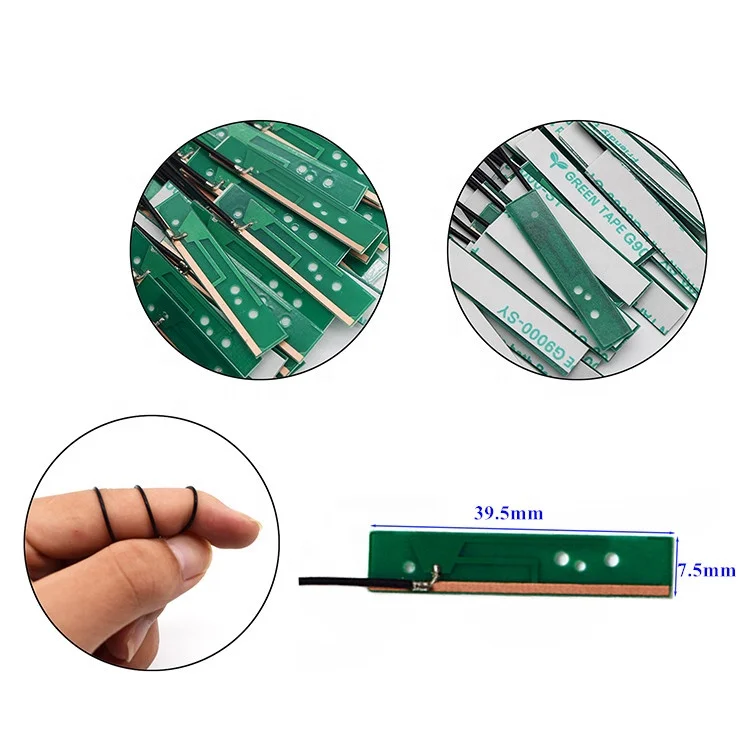 2.4G 5G internal  PCB dual IPEX/U.fl/MHF4 wifi antenna