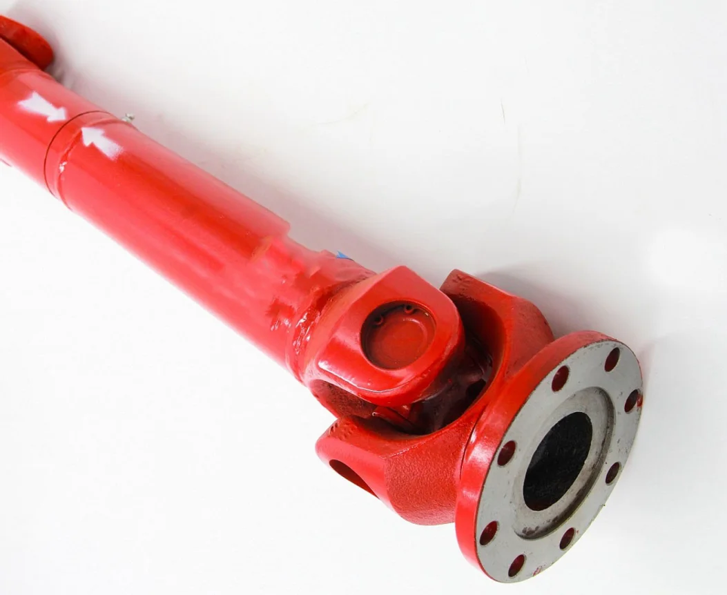 Hot Selling Welded Motor Connected Parts Cardan Propeller Shaft