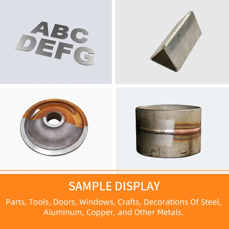 Leapion 3000W 4 In 1 Fiber Laser Welding Machine Laser Welder For Alu Ss Table Sign With Ce Certificate