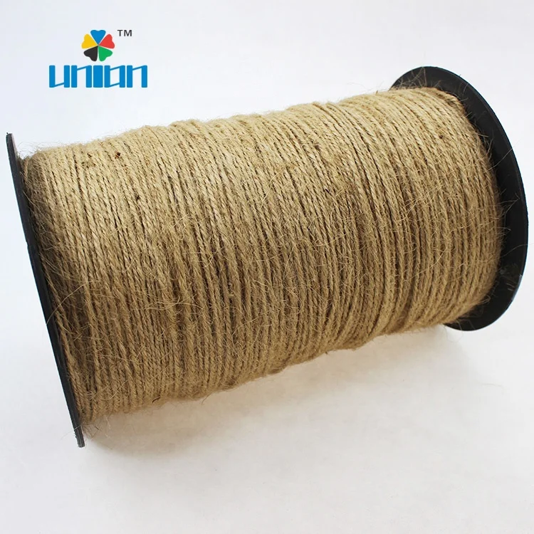 1.5mm jute strings cord for gifts packing C2-03