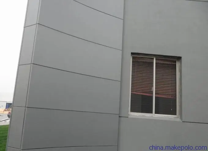 8mm thickness cement board exterior wall