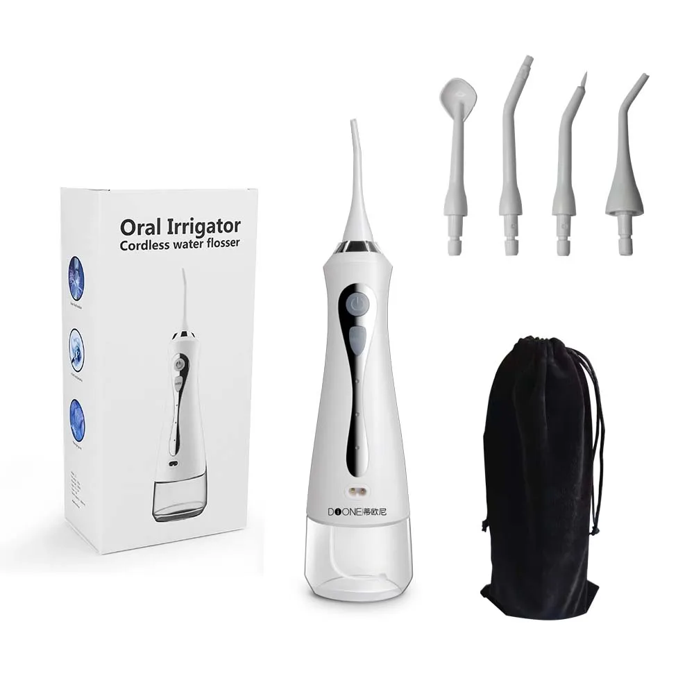 
DIONE high quality portable cordless water flosser water jet flosser best dental irrigator 