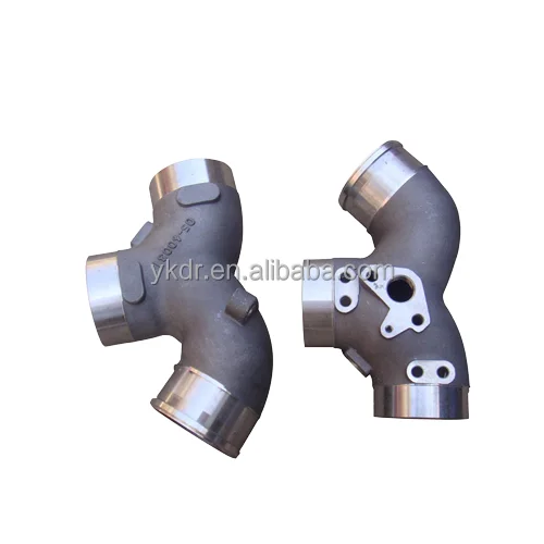 casting sand 2023 New products on china market exhaust pipe for turbo car casting parts